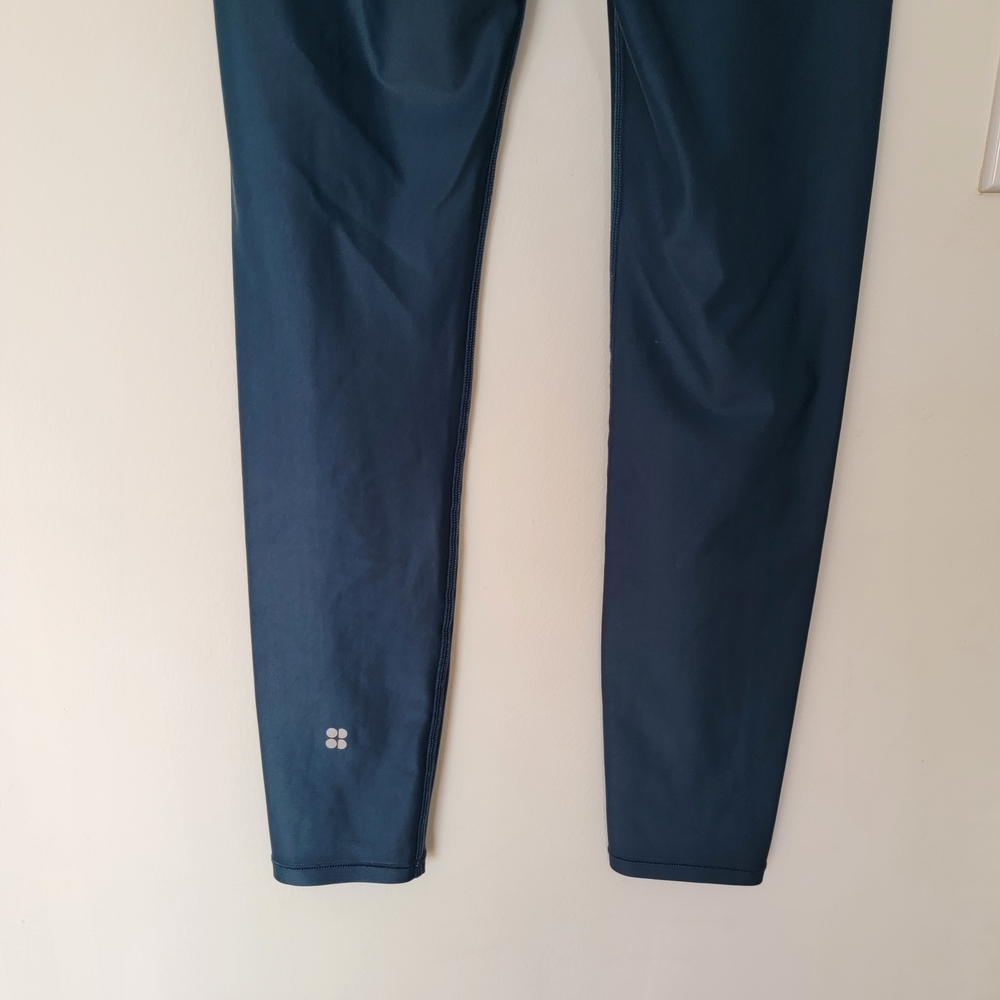 Sweaty Betty Slate Blue Active Leggings - Picture 6 of 7